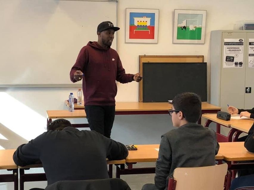 “Spoken word: ik zou het iedere VO-school aanraden”