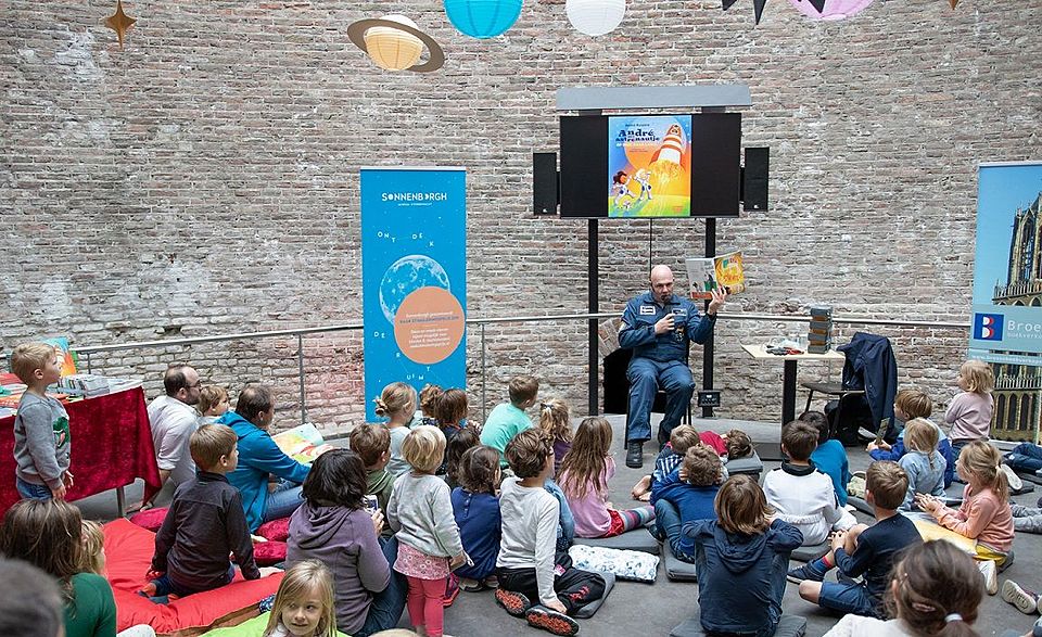 De Schrijverscentrale kijkt terug op succesvolle Kinderboekenweek