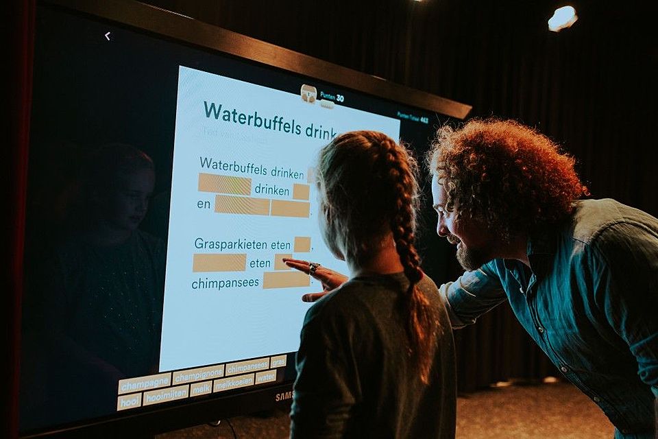 Vandaag op het menu: workshops Poëzie en verbeelding