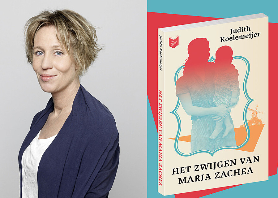 Judith Koelemeijer: 'Ik hoop dat de campagne ‘Nederland Leest’ ervoor zal zorgen dat mijn boek ook nieuwe, of jongere lezers zal bereiken'