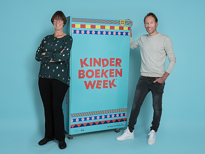 Drie vragen aan Bette Westera en Mark Janssen 