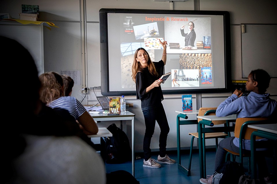 Covid-leesoffensief op Flevolandse scholen