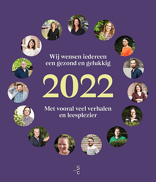 De Schrijverscentrale beleefde opnieuw een bijzonder jaar en wenst iedereen een gezond & gelukkig 2022 met veel verhalen en leesplezier!