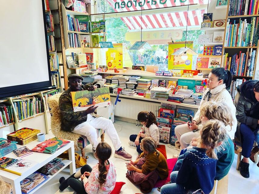 Succesvolle Kinderboekenweek vol schrijversbezoeken!