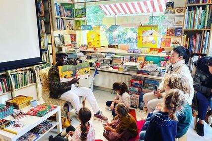 Succesvolle Kinderboekenweek vol schrijversbezoeken!