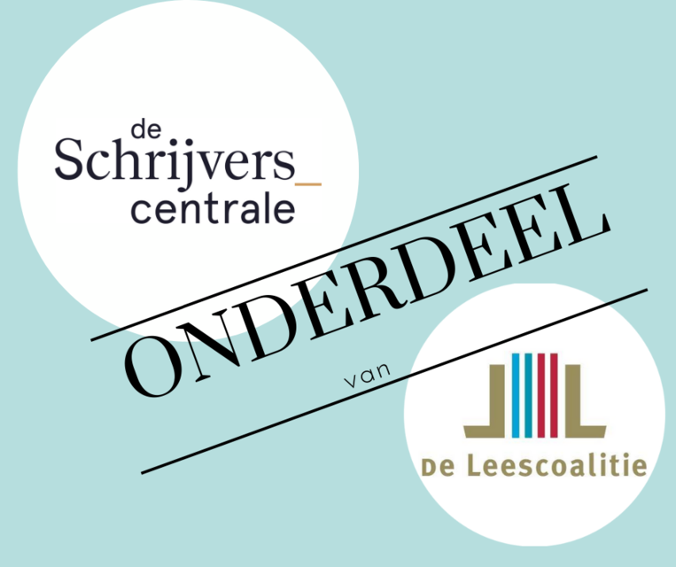 De Schrijverscentrale is onderdeel van de Leescoalitie!