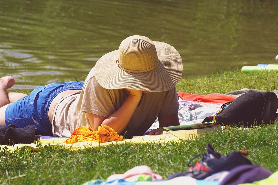 Schrijvers op zomerfestivals