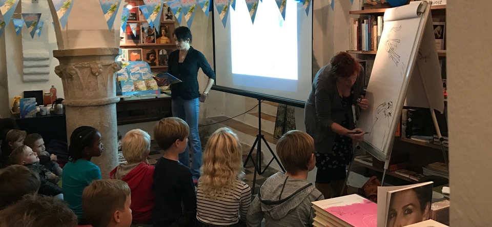 Het boek laten leven: de Kinderboekenweek van Schotveld & Schaap