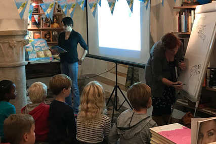 Het boek laten leven: de Kinderboekenweek van Schotveld & Schaap