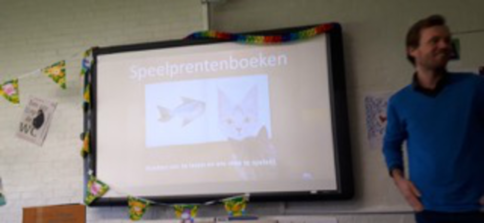 Leesfeest in Assen: auteursworkshops voor pabo-studenten